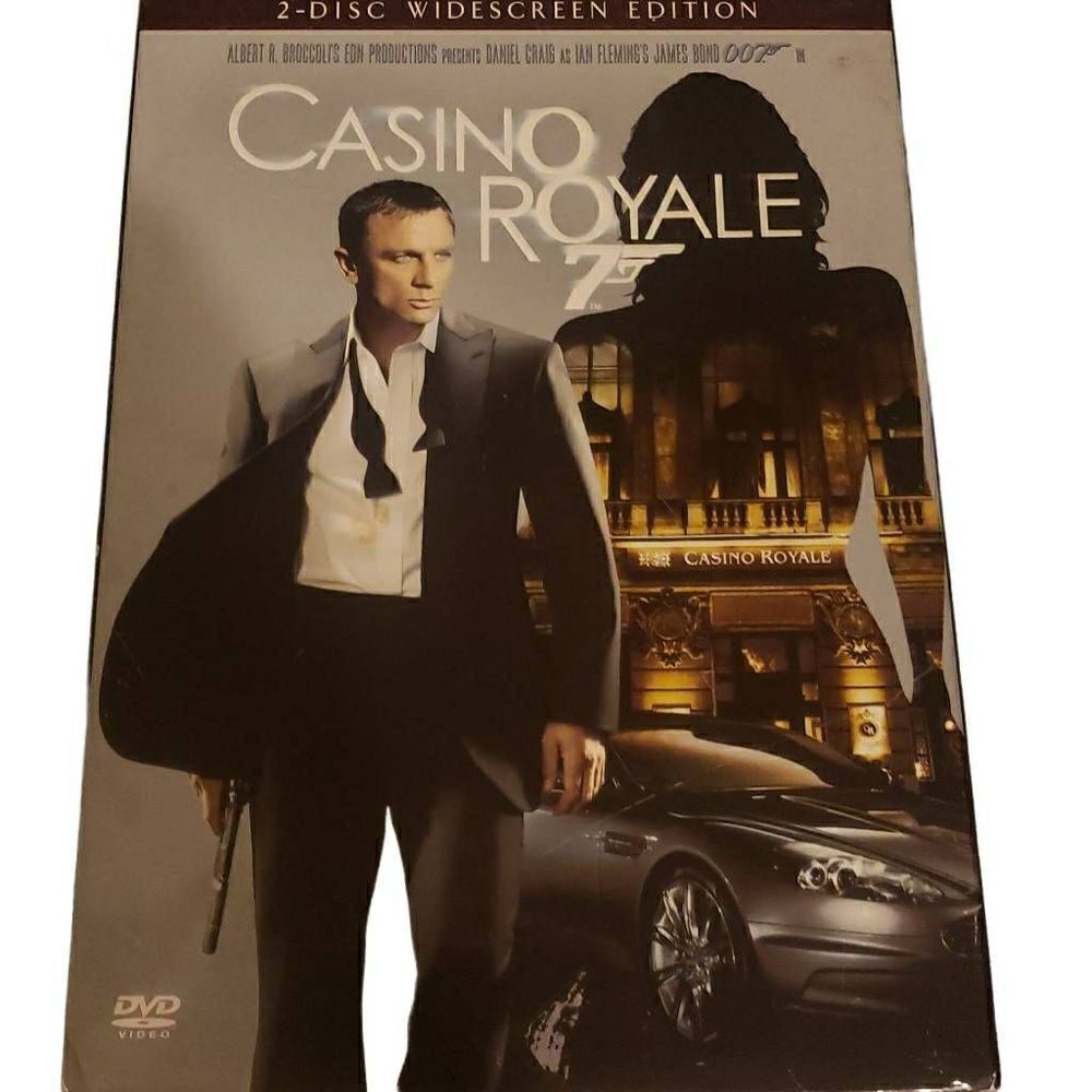Casino Royal DVD‎
